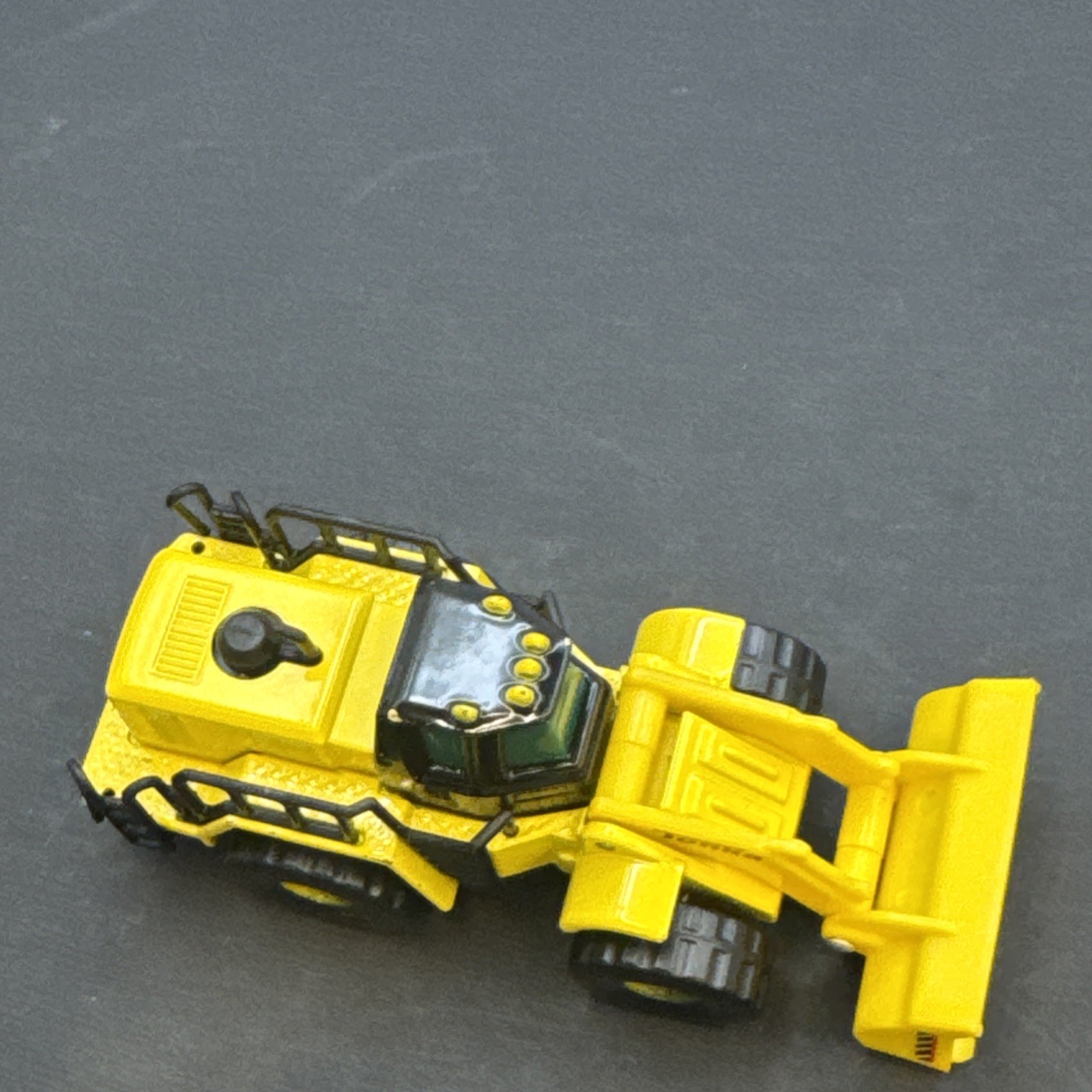 Tonka Diecast Front End Loader, Metal / Plastic Loose VGUC