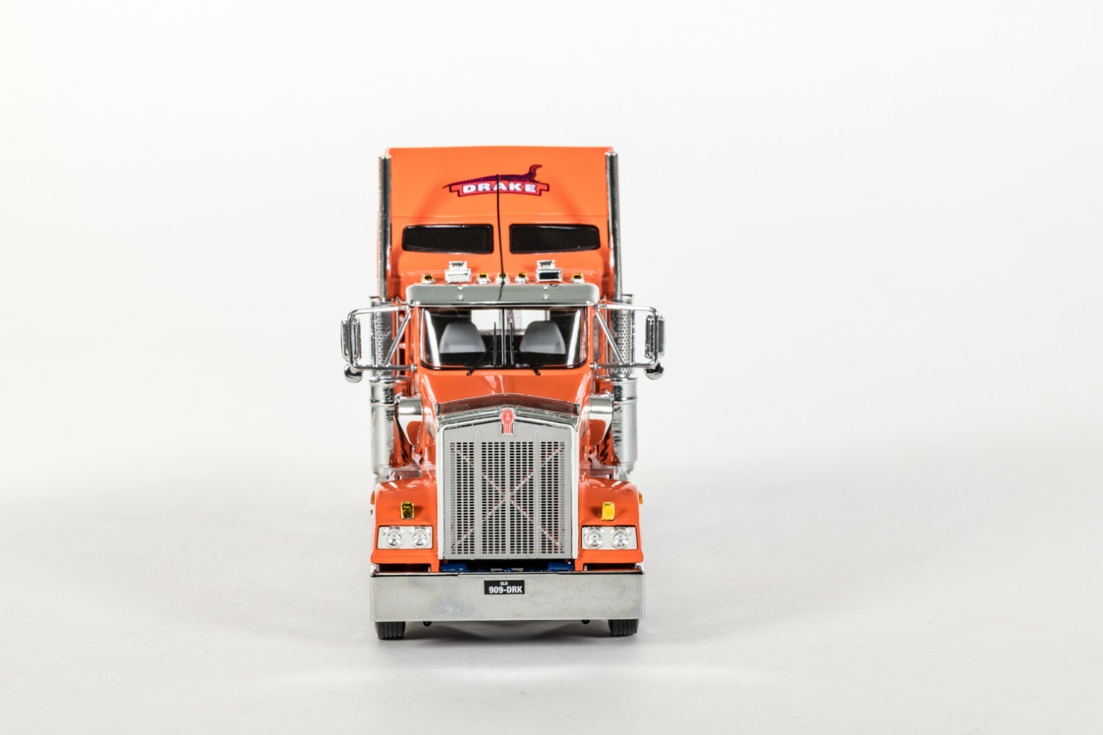 Kenworth T909 Prime Mover Truck Aero Kit – Orange – Drake 1:50 Scale #Z01560 New