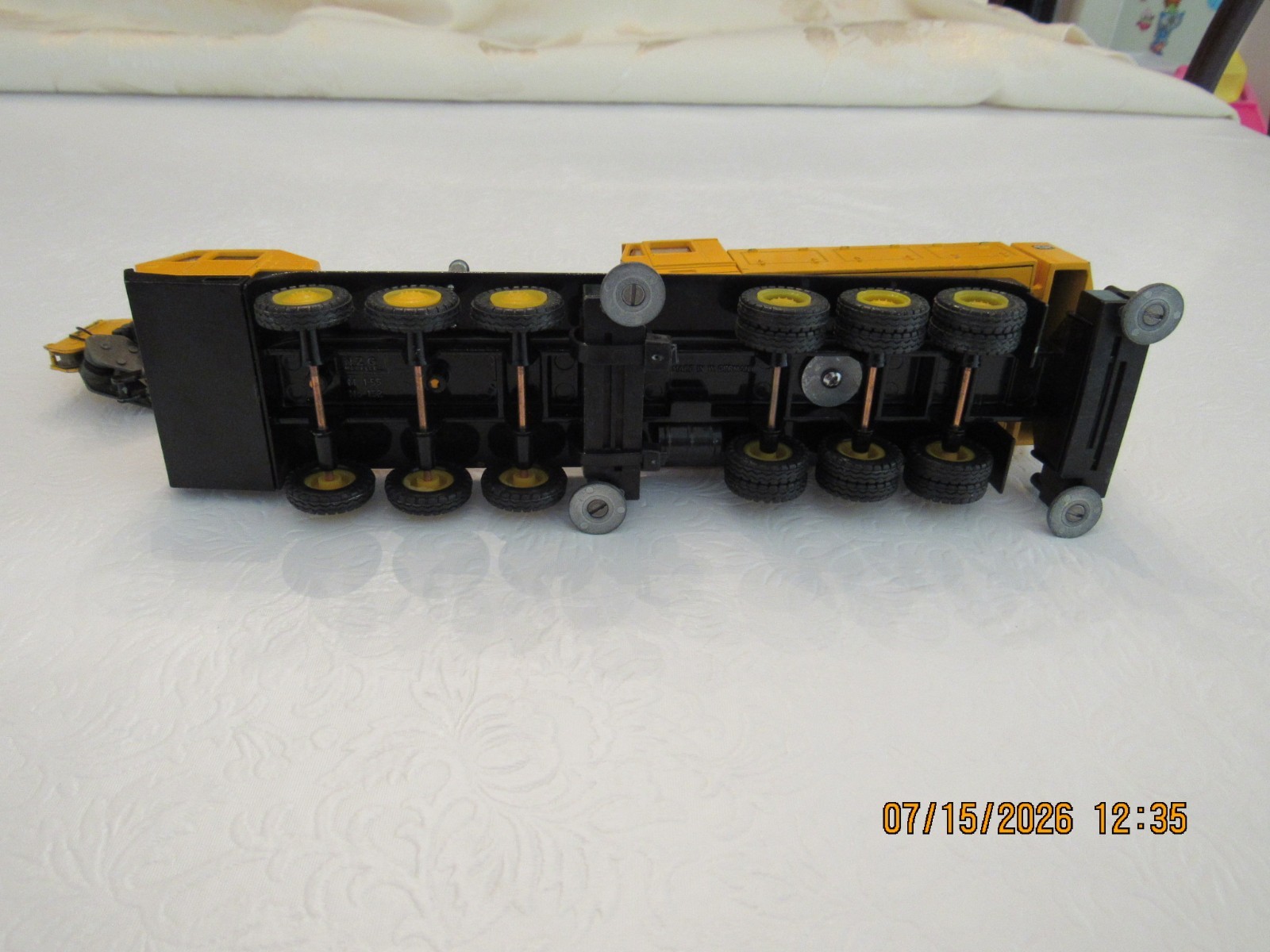 NZG Modelle Grove TM1275 Diecast Crane 1:55 NO. 152 West Germany 12″ Read Desc