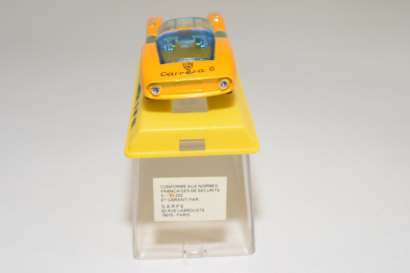 A36 1:43 JOAL 111 PORSCHE CORSA 6 METALLIC YELLOW MINT BOXED