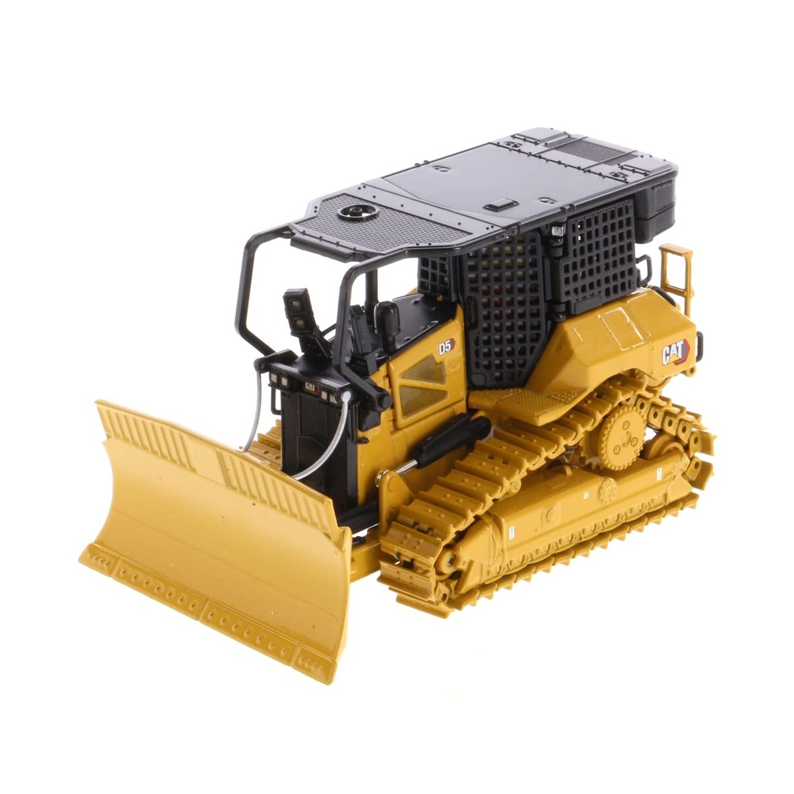 Diecast Masters 1:50 Cat D5 XR Fire Suppression Dozer – High Line Series 85955
