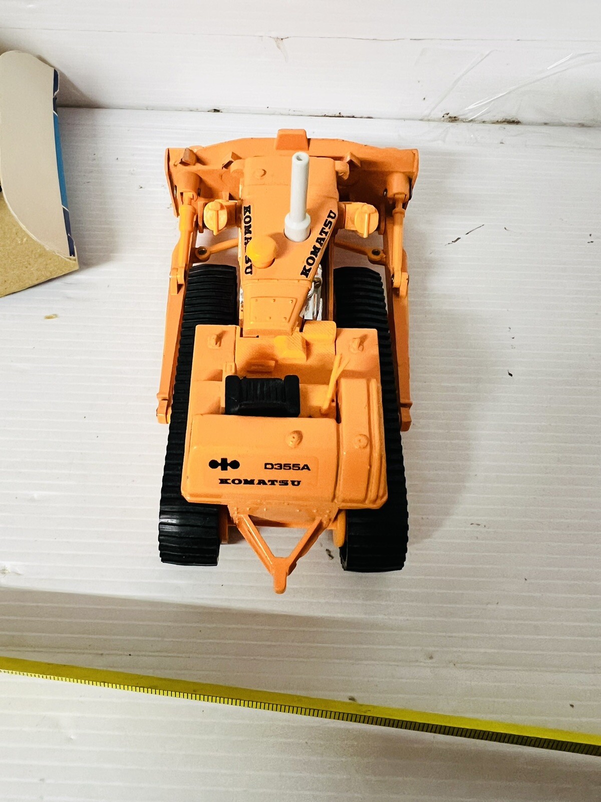 Yonezawa Komatsu Bulldozer Diaper D355A New!!!