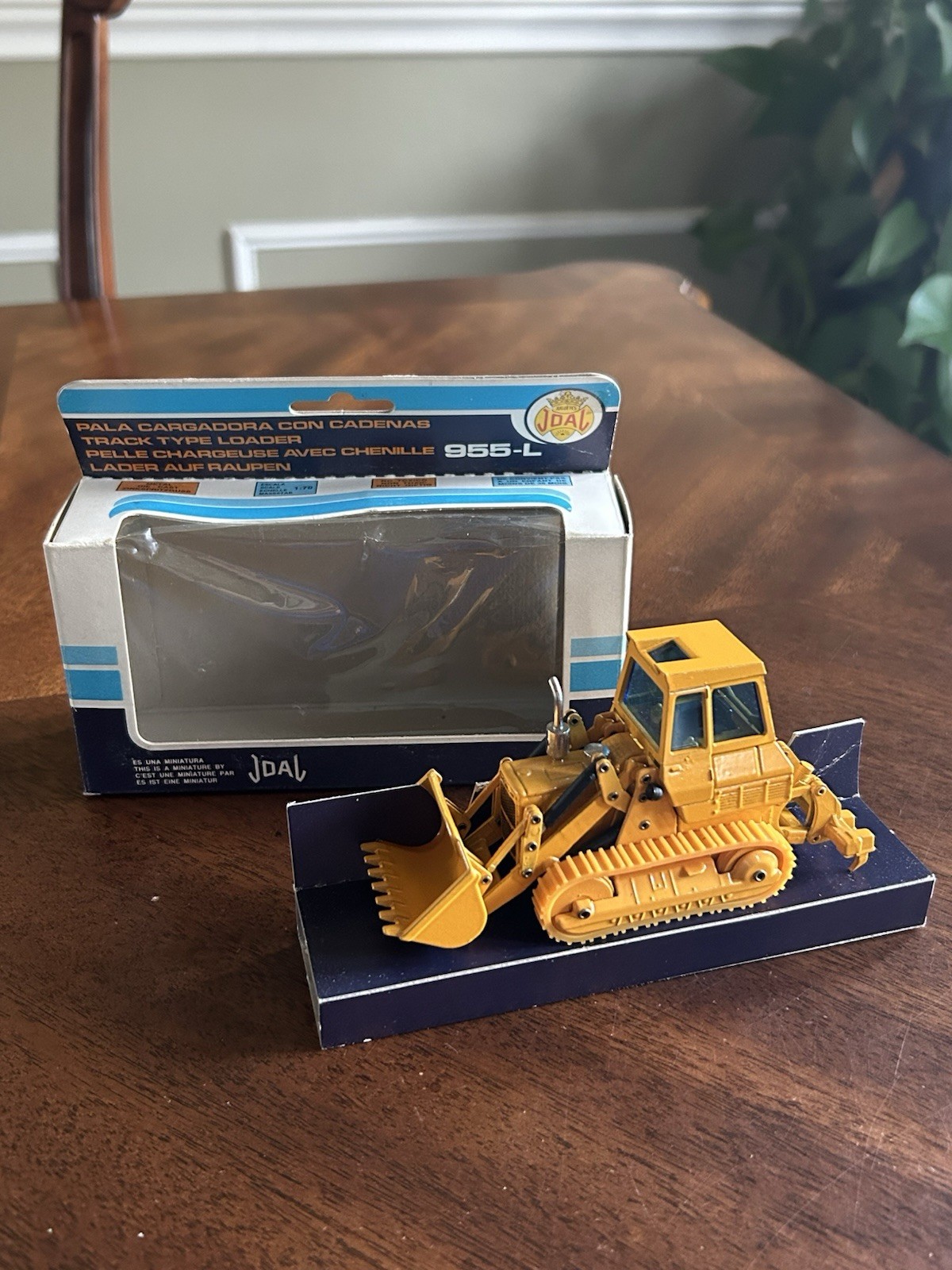 Joal – – Caterpillar 955L Compact – Réf. 213 W/ Original Box In Excellent Cond.