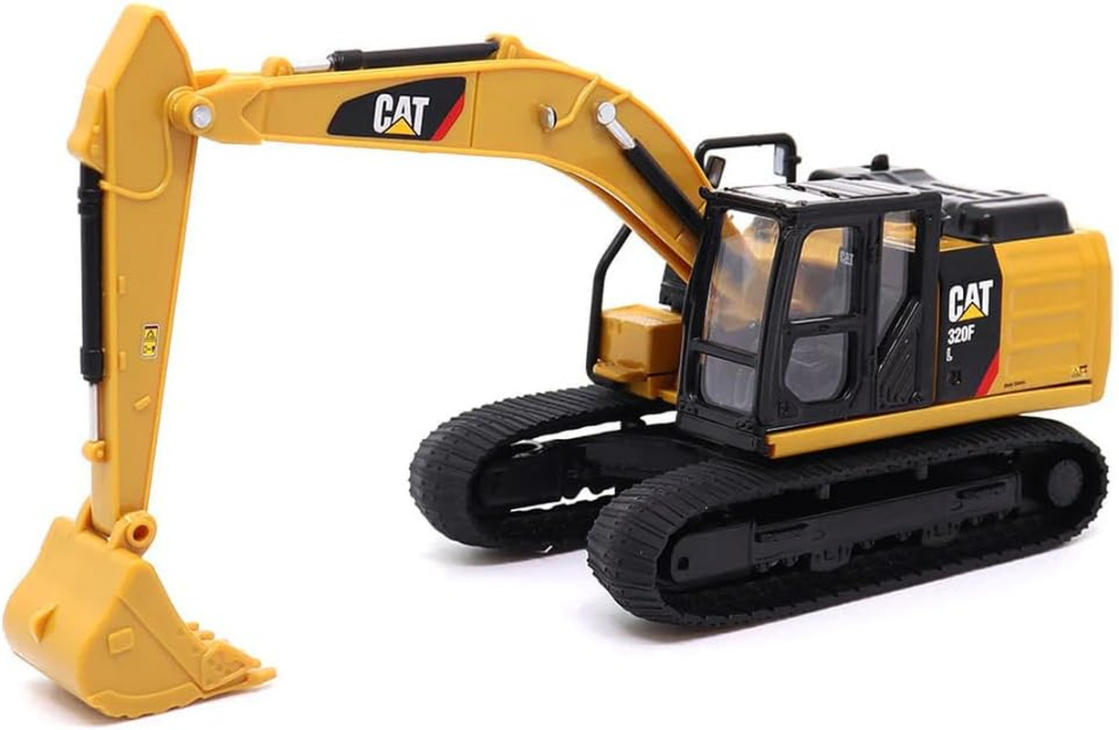 320F L Hydraulic Excavator, Yellow/Black – 84644CS – 1/64 Scale Diecast Model Ca