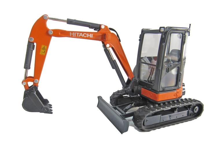 Hitachi ZX35U-5 Hydraulic Excavator Diecast Model 1/30 Scale | Brand New