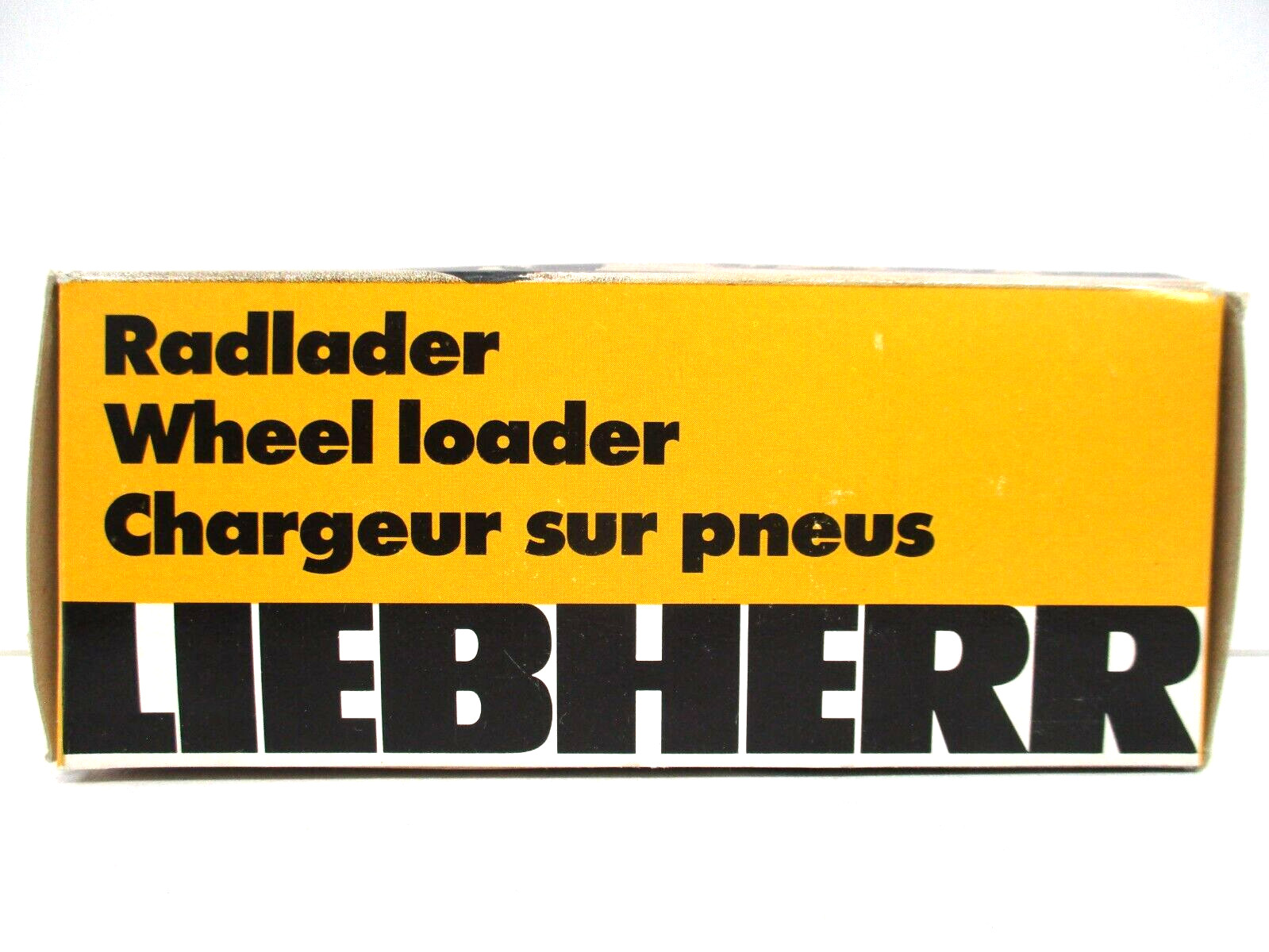 CONRAD – LIEBHERR L 531 WHEEL LOADER – 1/50 DIECAST