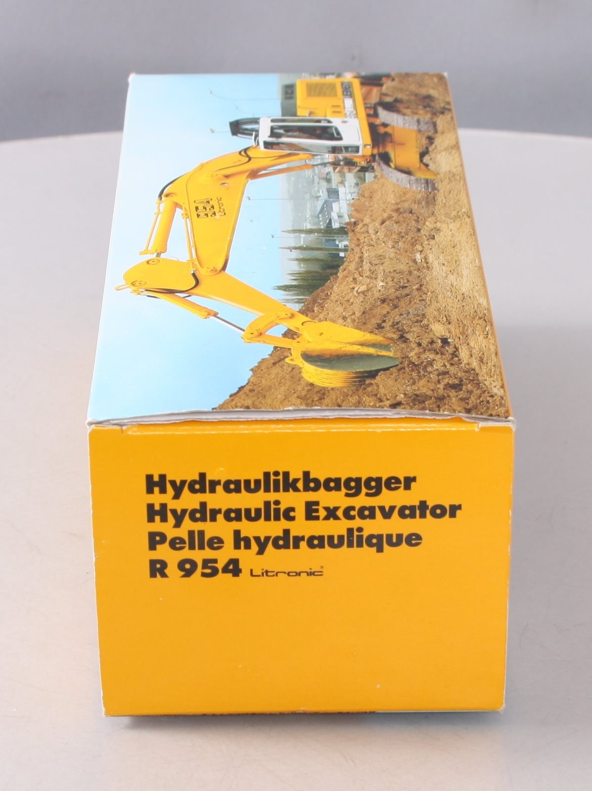 Conrad 2834 1:50 Scale Diecast Litronic Liebherr Hydraulic Excavator R954 LN/Box