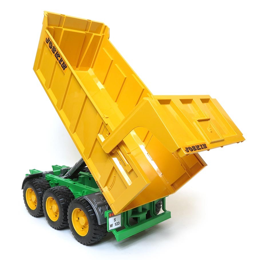 Bruder 1/16 Joskin Dumping Trailer w/ Dump Action and Lifting Tailgate 02212
