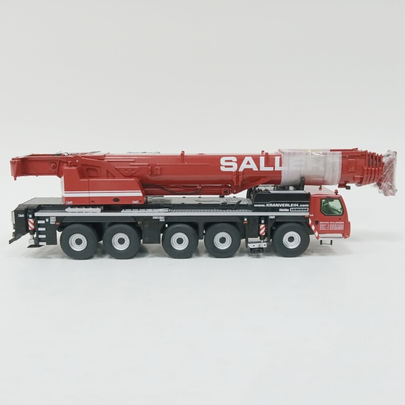 1:50 NZG LIEBHERR LTM1250-5.1 Crane Construction Equipment #959/17 Diecast Model