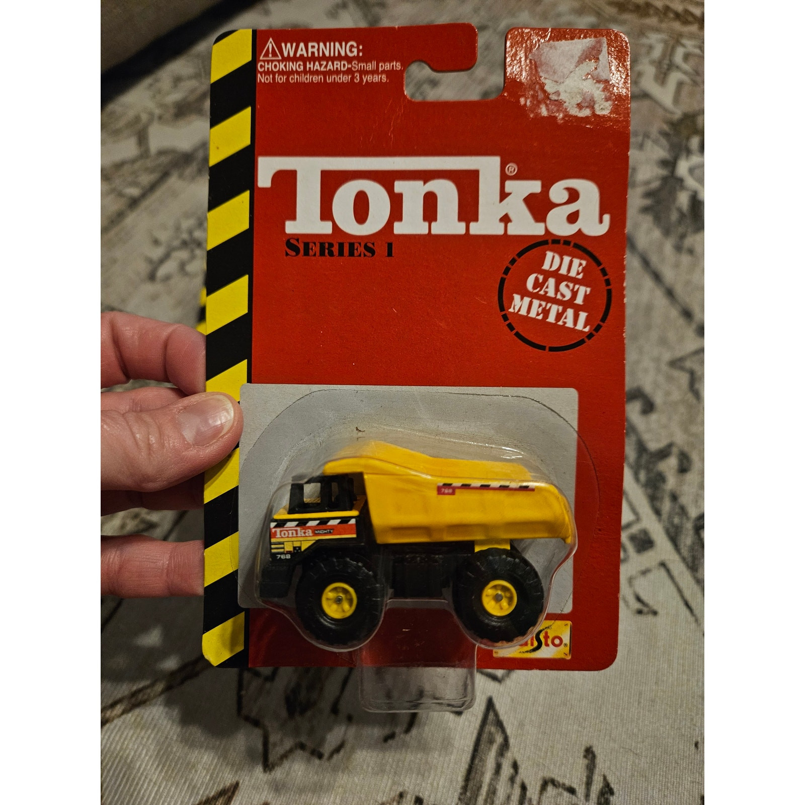 👉Tonka Series 1 1998 Lot of 3 Construction Diecadt Vehicles vtg