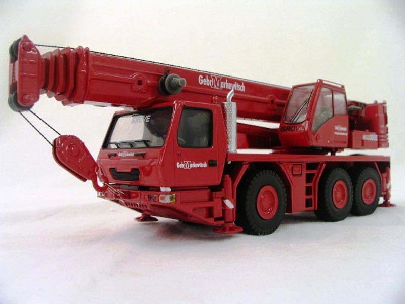 Grove GMK3055 Truck Crane – “MARKEWITSCH” – 1/50 – TWH #003-01011