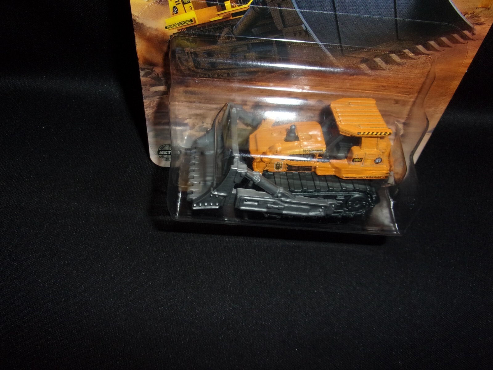 2025 Matchbox 20/125 Ground Breaker – Bulldozer