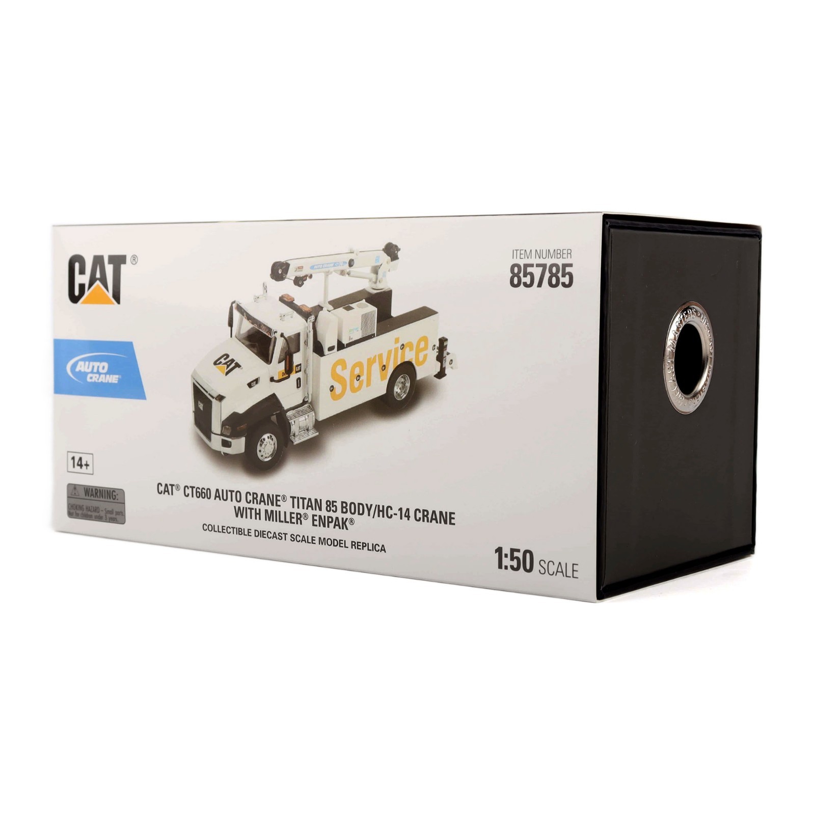 CAT Caterpillar CT660 Auto-Crane Titan 1:50 Scale Model – Diecast Masters 85785