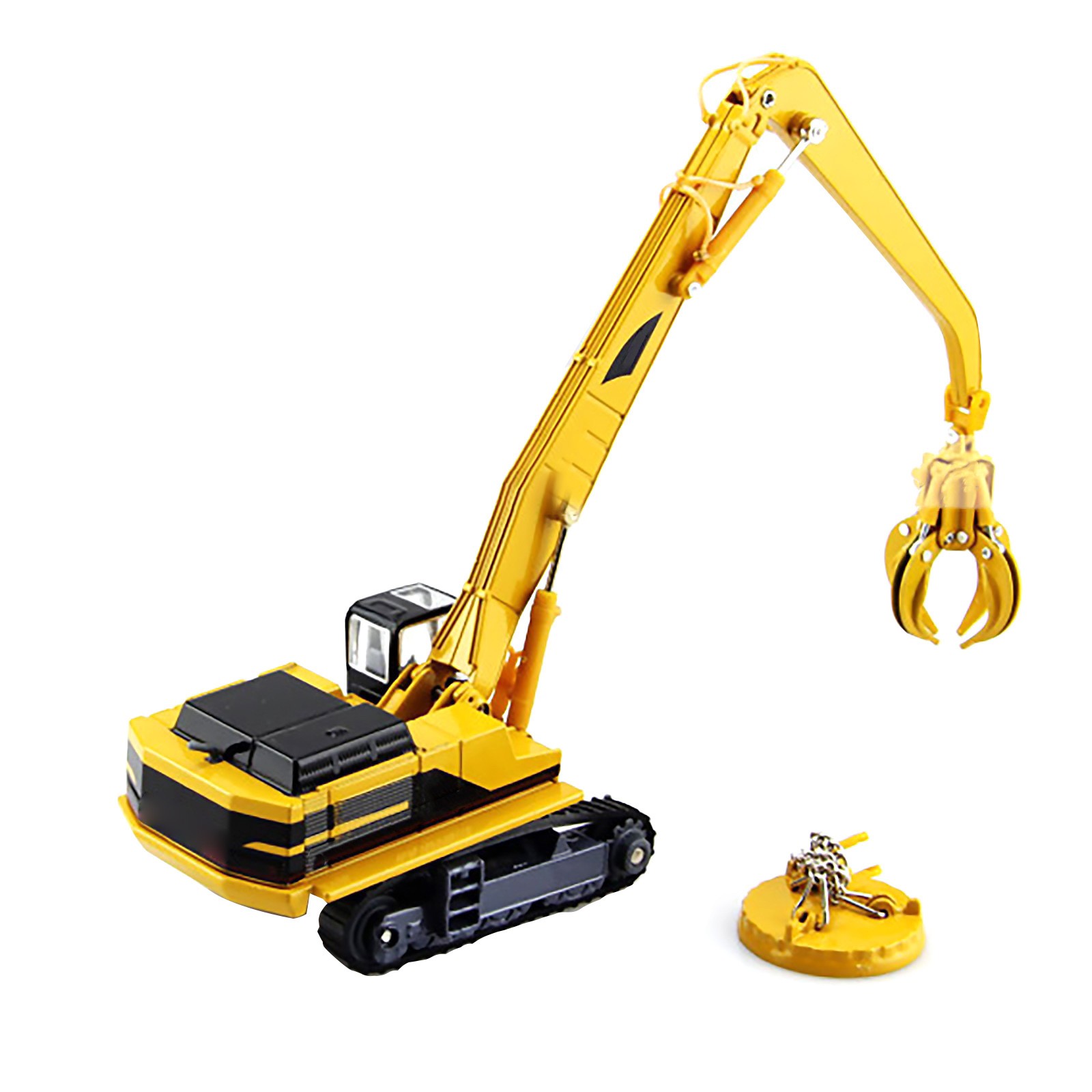8cm Diecast Alloy 1/87 Scale Metal Material Handling Vehicle Model Souvenir