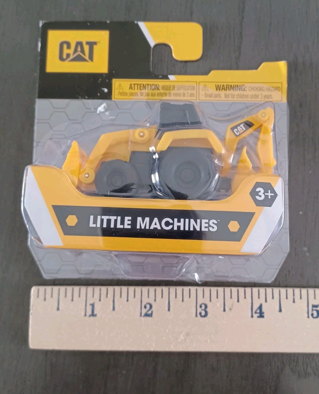 2 CAT Little Machines Plastic BackHoe/Loader Constr. Equipment New See Note