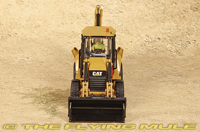 Diecast Masters 1:50 420F2 Backhoe Loader