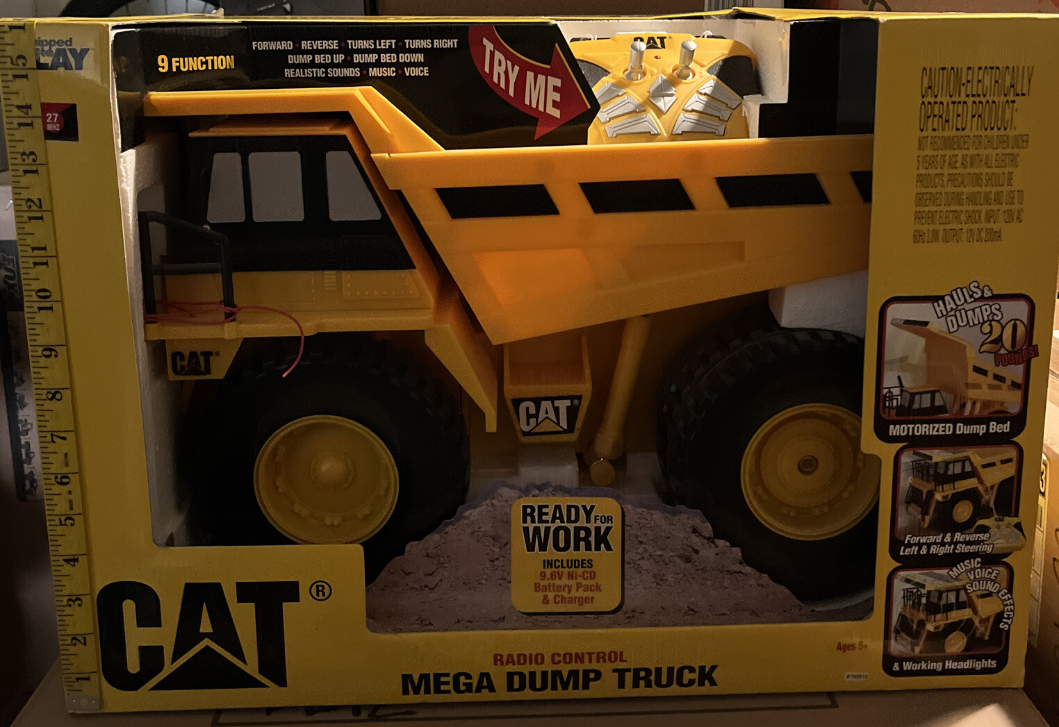 RC CATERPILLAR 789 797 MEGA Mining Quarry dump truck Equipped PLAY EUCLID TEREX