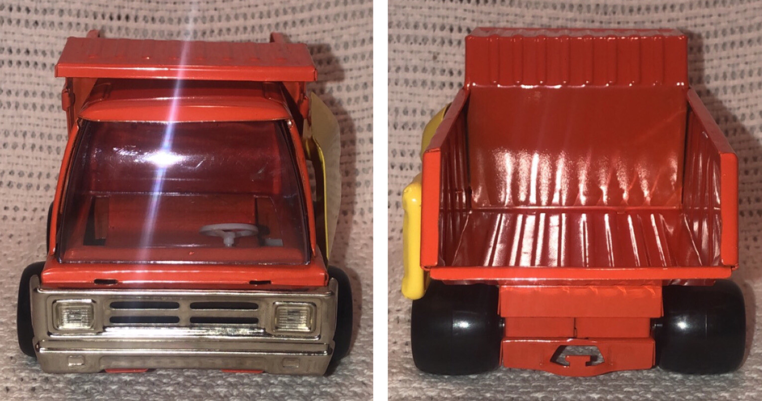 Vtg 1970s 1971 Hasbro Romper Room Mr. Do Bee Dump Truck & Shovel NIB Box No. 551