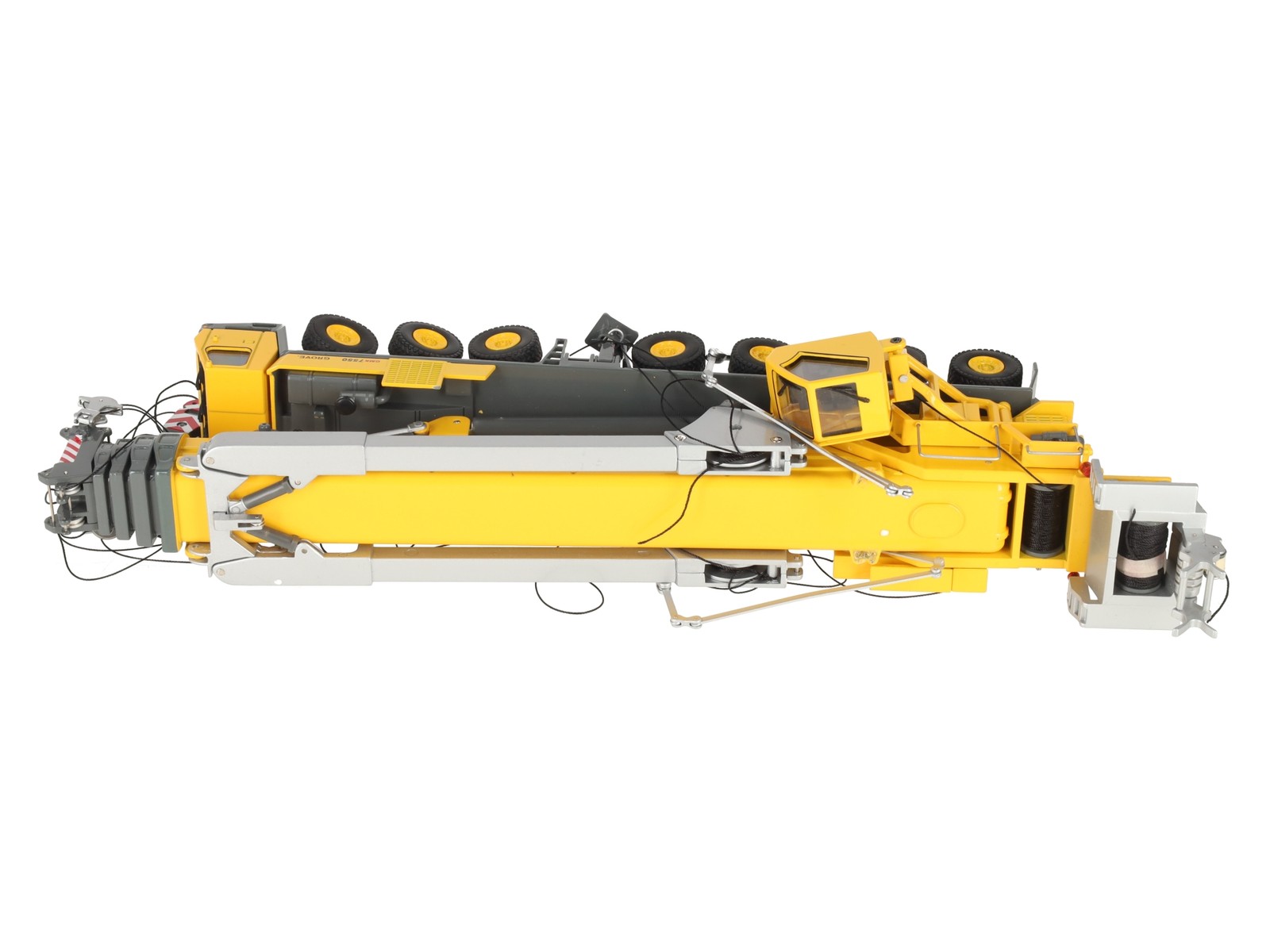 NZG GMK 7550/7450 1:50 Scale Grove All-Terrain Hydraulic Crane LN/Box
