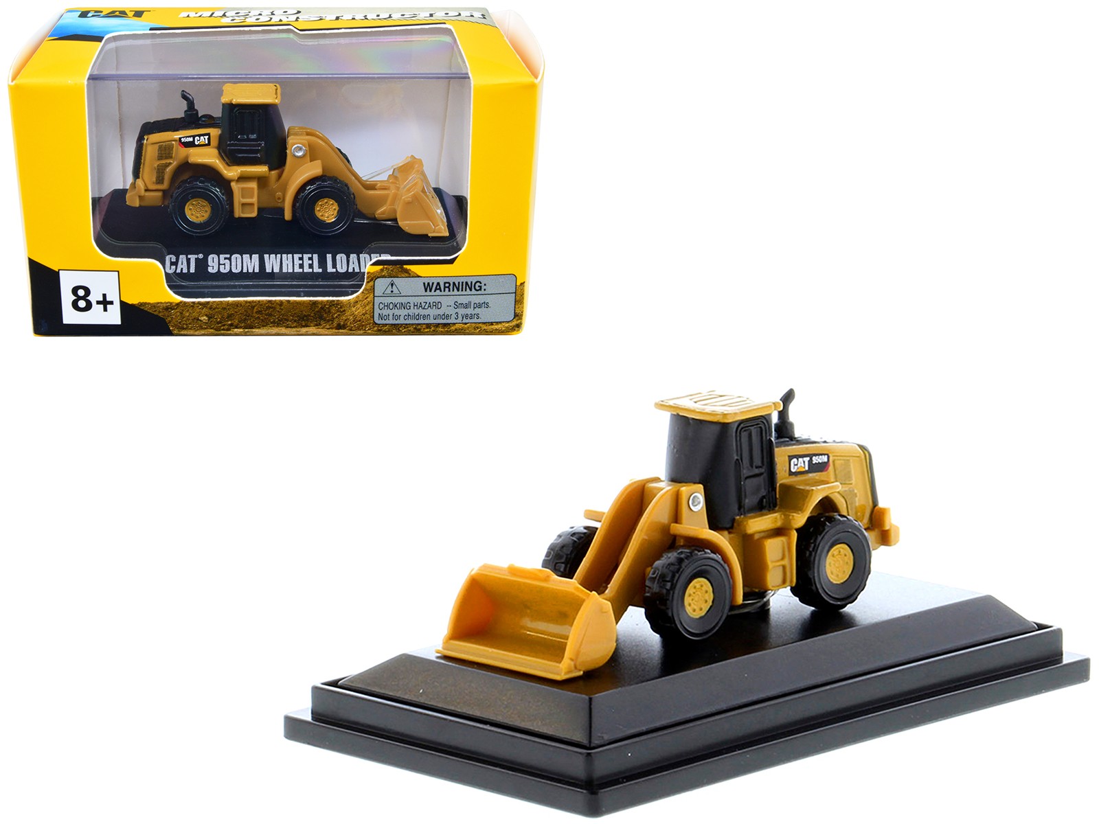 CAT Caterpillar 950M Wheel Loader Yellow Series Micro by Diecast Masters