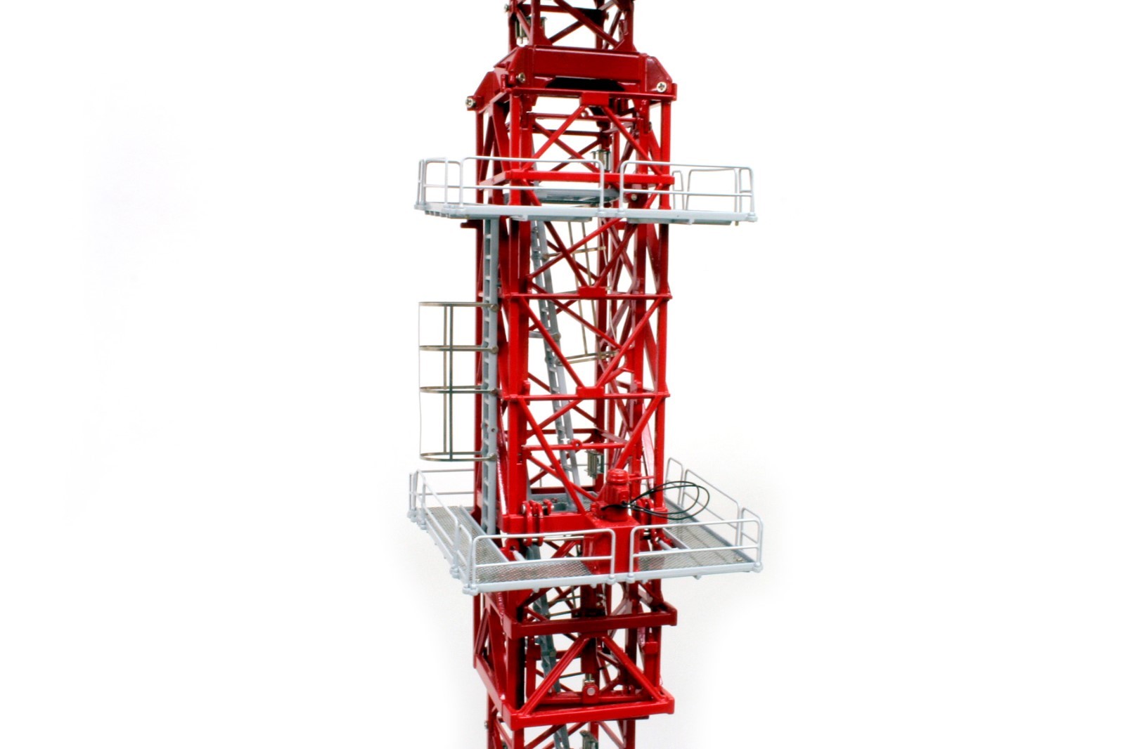 Potain MDT178 Climbing Cage – “RED” – 1/50 – TWH #047A-01083