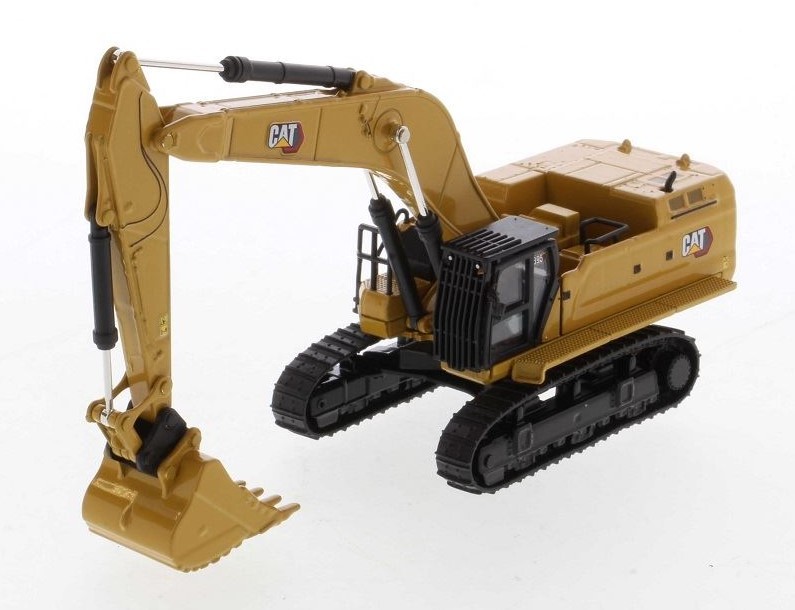 DIECAST MASTERS,Crawler excavator CATERPILLAR 395 GP Version with accessories…