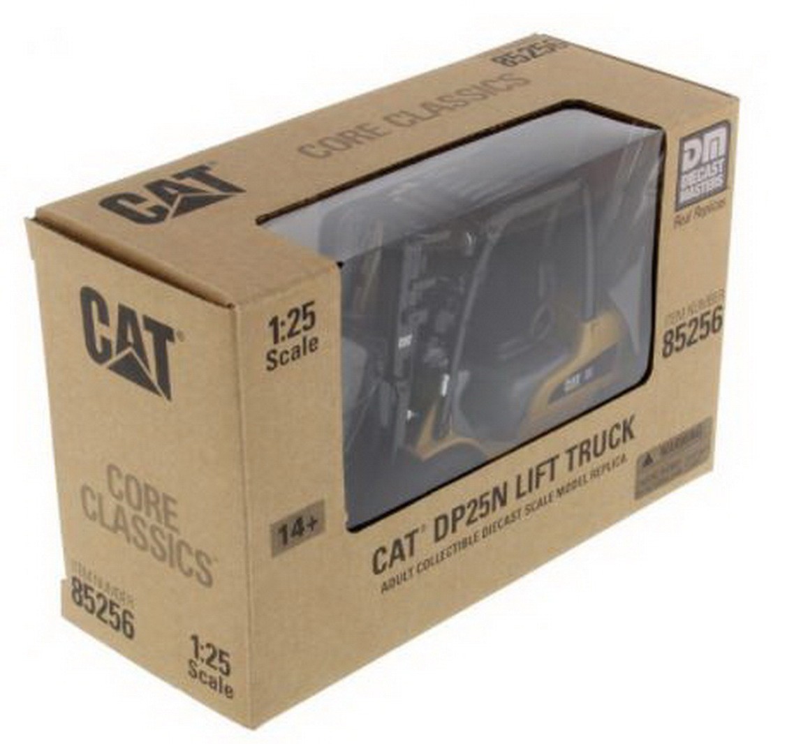 DM 1/25 Scale CAT DP25N Fork Lift Diecast Model Toy Gift NIB 85256C