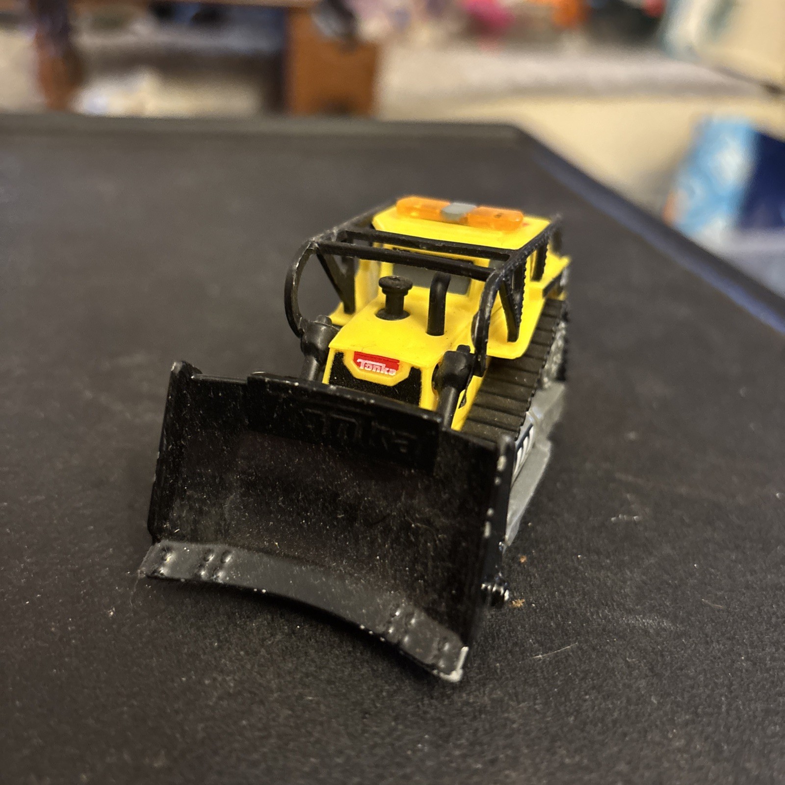 2016 Tonka Diecast Bulldozer From Construction Crew Built To Last 07432