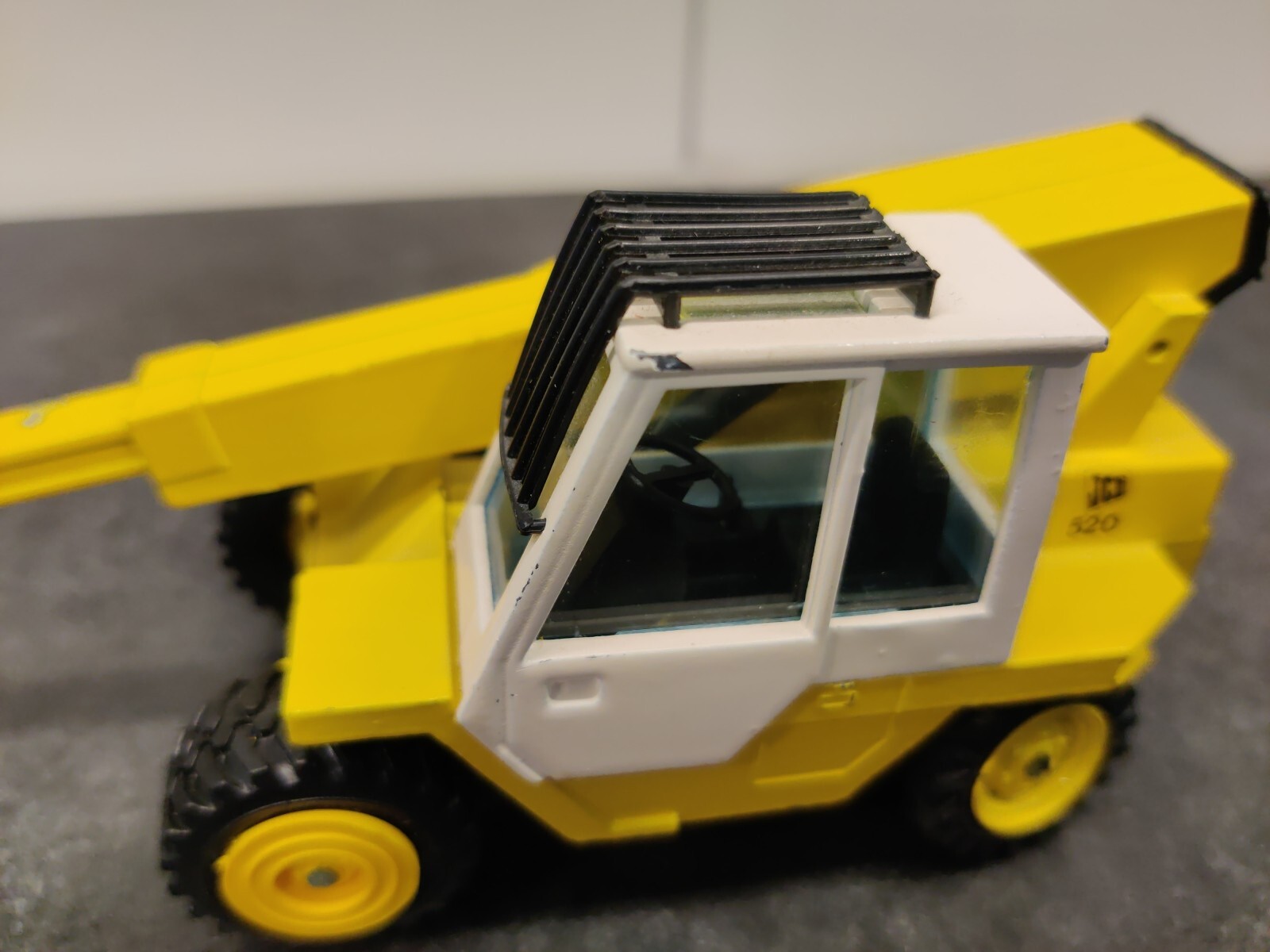 NZG Modelle #175 JCB 520 Telescopic Handler Fork Truck 1:35 W Germany Diecast