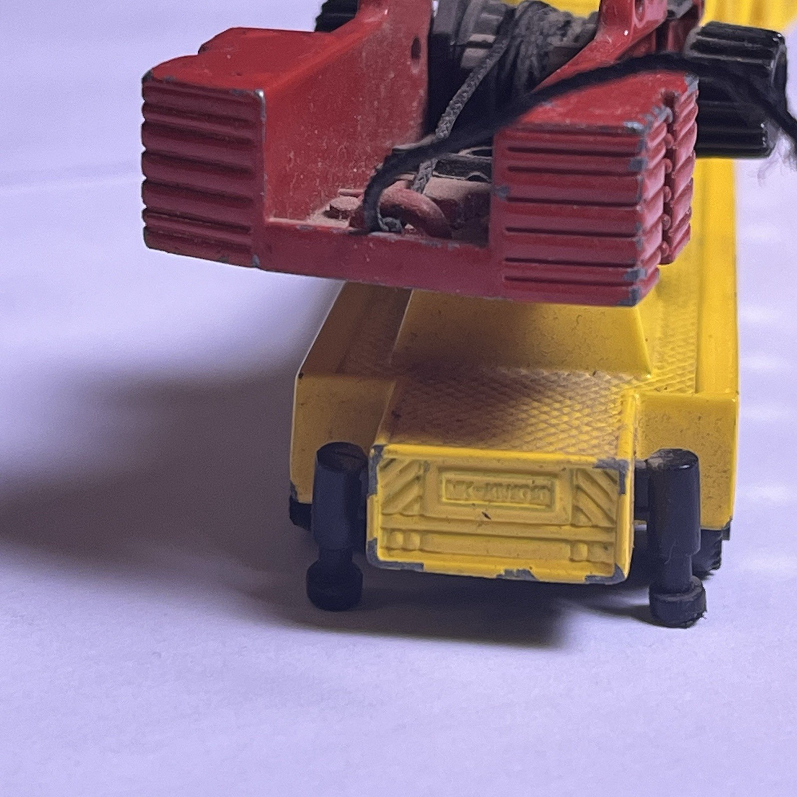 Vintage SIKU Mk-KN1010 Hydraulic Construction Crane W. Germany #7816 – No Hook*