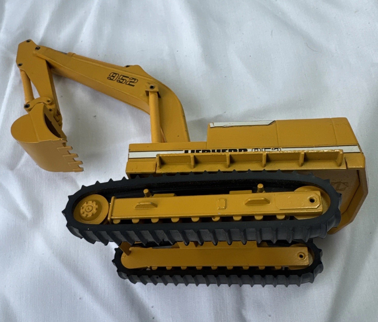 Vintage 1:50 LIEBHERR R 952 HYDRAULIC Excavator by CONRAD West Germany