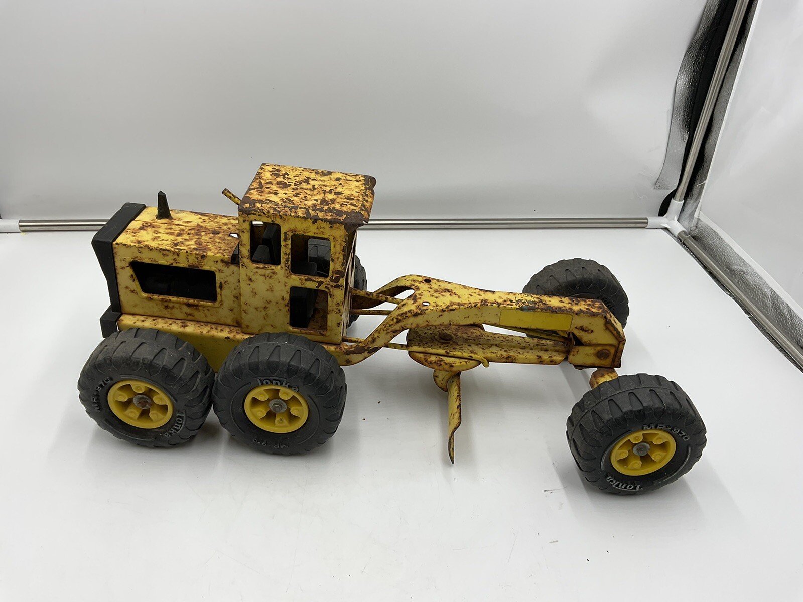 Vintage Tonka 1970’s MR-970 Road Grader