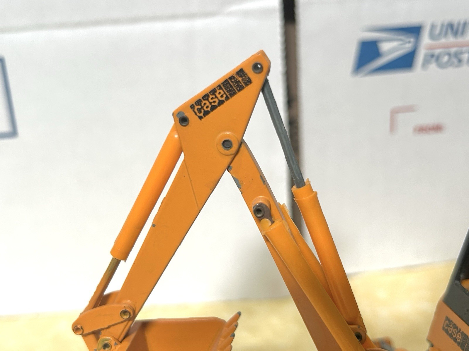 Conrad 1/35 Case 580C (Early Gescha) Construction King Loader-Backhoe (Boxed)