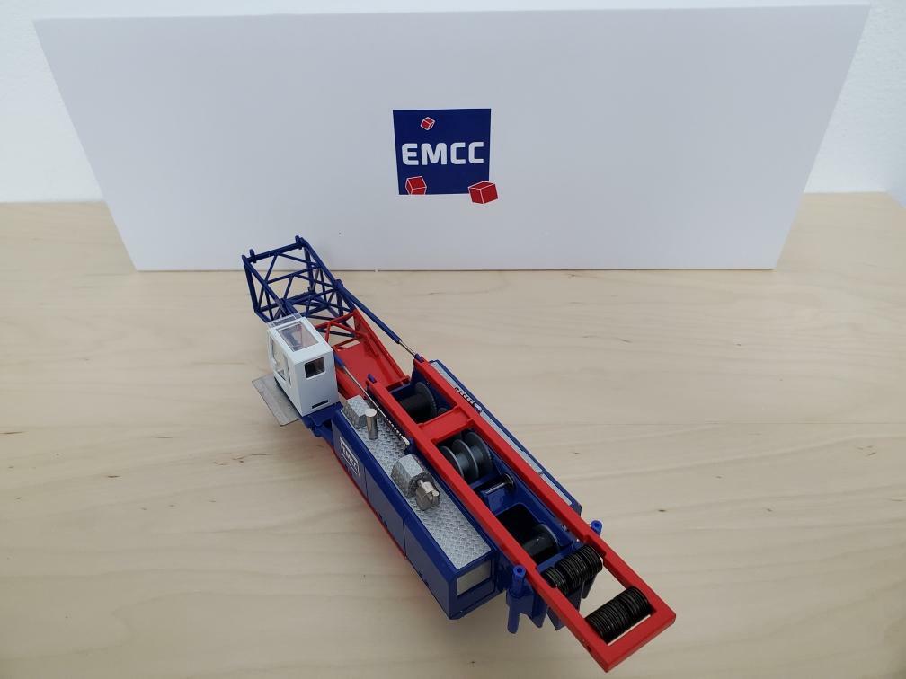 1/50 Conrad 2733/04 Sennebogen 5500 Starlifter Crawler Crane (EMCC)
