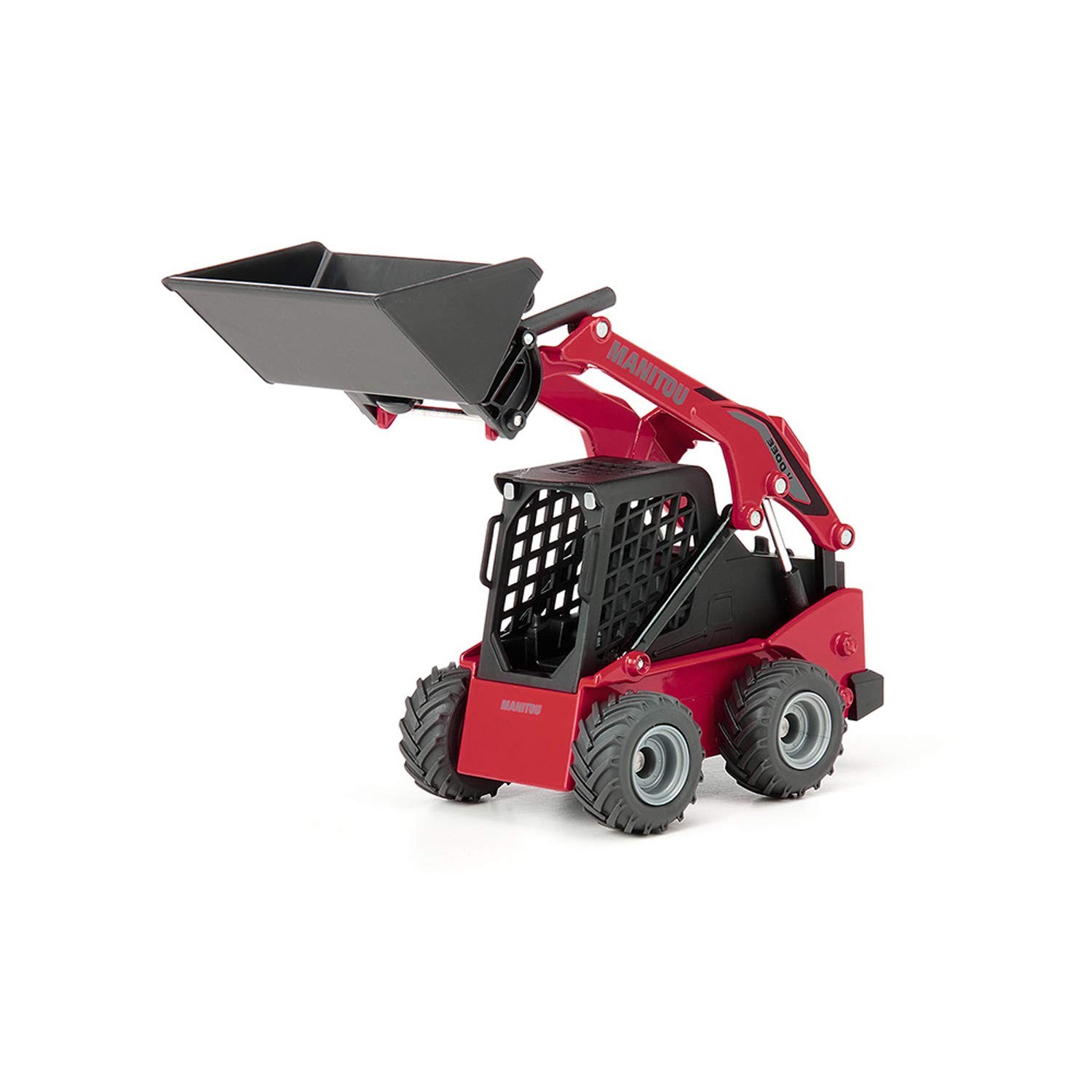 Siku 3049 Farmer Manitou 3300V Skid Steer Loader, Red,Contemporary Manufacture
