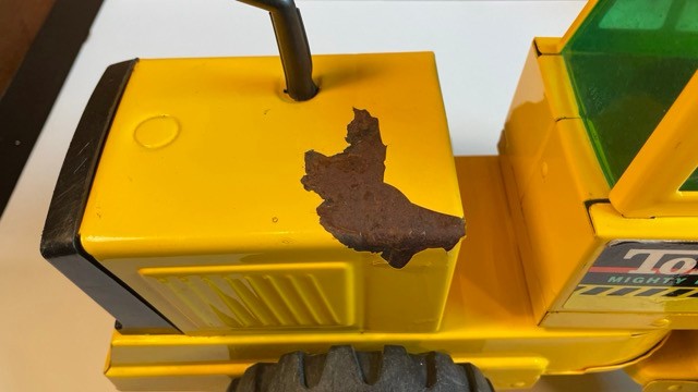 Vintage Tonka Front End Loader Yellow, 1990’s