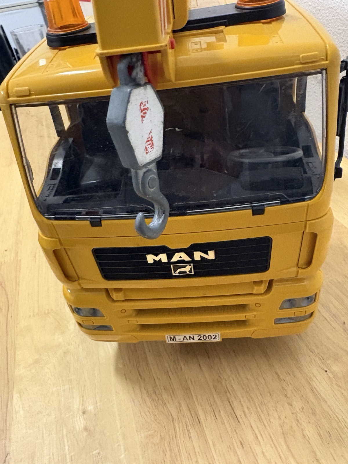BRUDER Cement Mixer & Crane Used