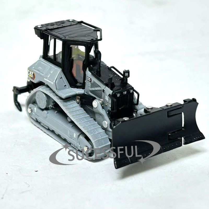 1/87 D5 Bulldozer Heavy Construction Equipment Diecast Collectible Model