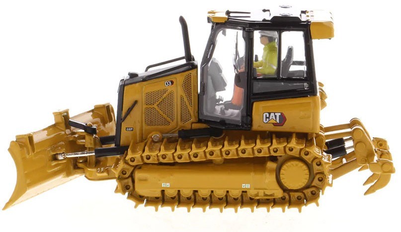 DIECAST MASTERS,Bulldozer – caterpillar D3 , 1/50, DCM85673