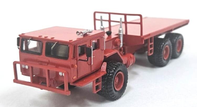 HO 1/87 Foremost Delta 3 6×6 – 1975 – Ready Made Resin Model