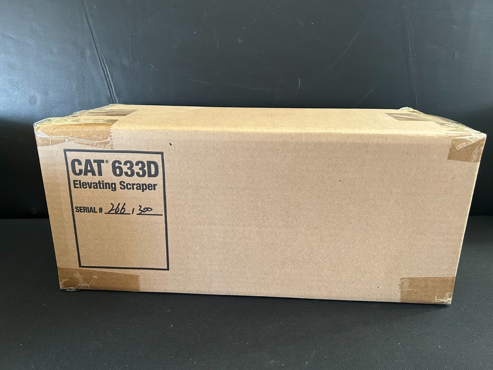 633D ELEVATING SCRAPER CCM 1:48