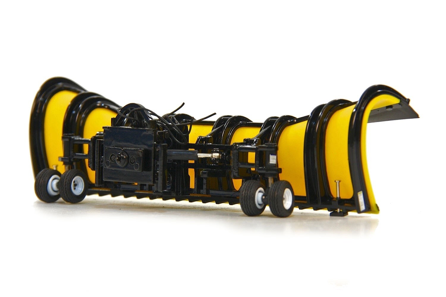 Set of 2 Sword SWM2053 Oshkosh Airport Snowplow Blades w/Die-cast Frame 1/50 NEW