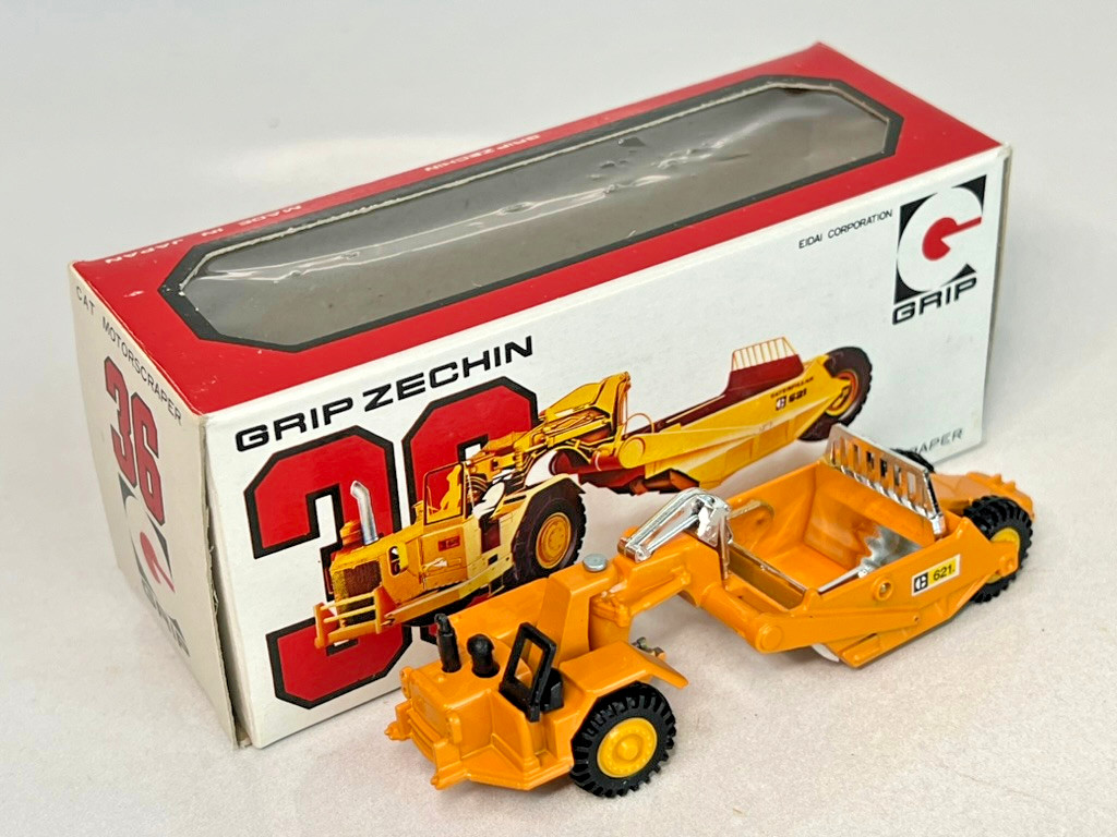 Grip Zechin #36 Caterpillar 621 Motorscraper