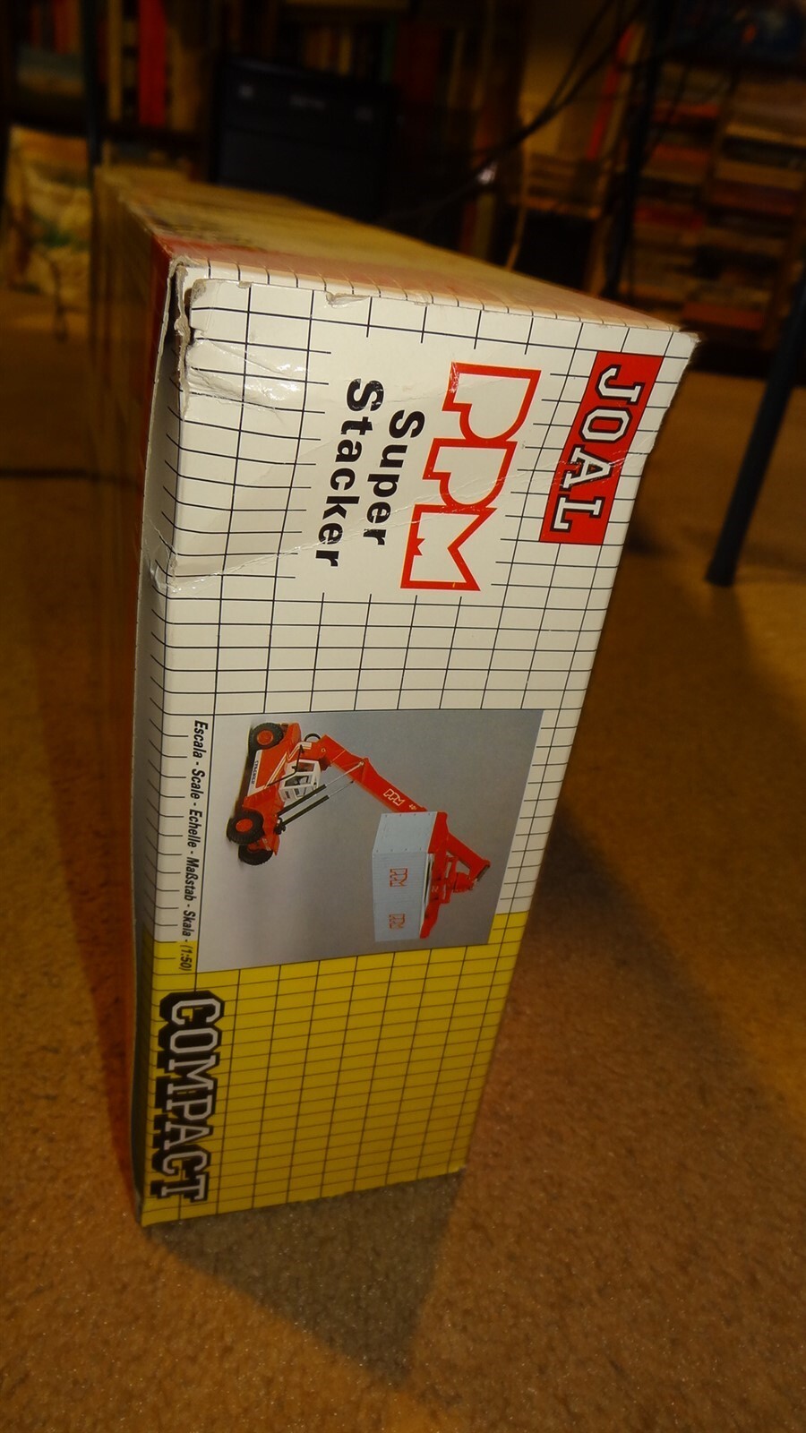 Joal PPM Superstacker. Joal compact, Ref # 169. Joal toy. Super Stacker