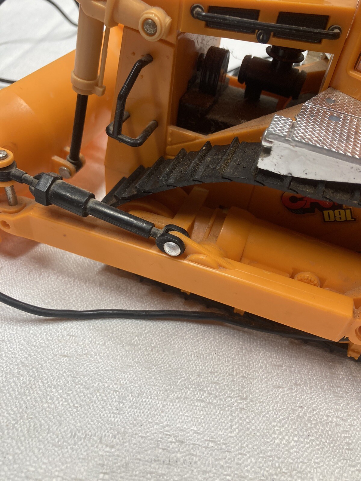 New Bright Caterpillar Bulldozer D9L Wired Remote VTG 1988 Construction