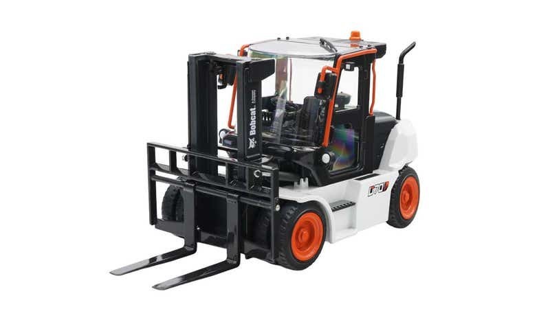 Bobcat D70S-9 Diesel Forklift – Clover 1:24 Scale Diecast Model #BC790123 New