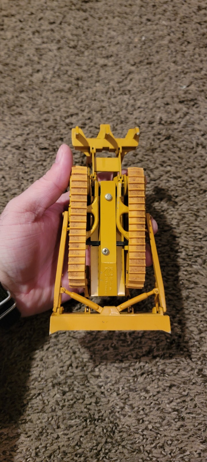 Vintage Fiat Allis 41B Dozer – 1/50 – Conrad #2910 – Made in West Germany