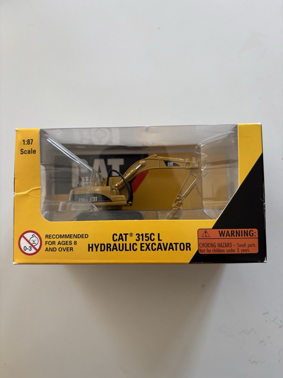 Norscot CAT HO / 1:87 950G Wheel Loader & 315C L Hydraulic Excavator New