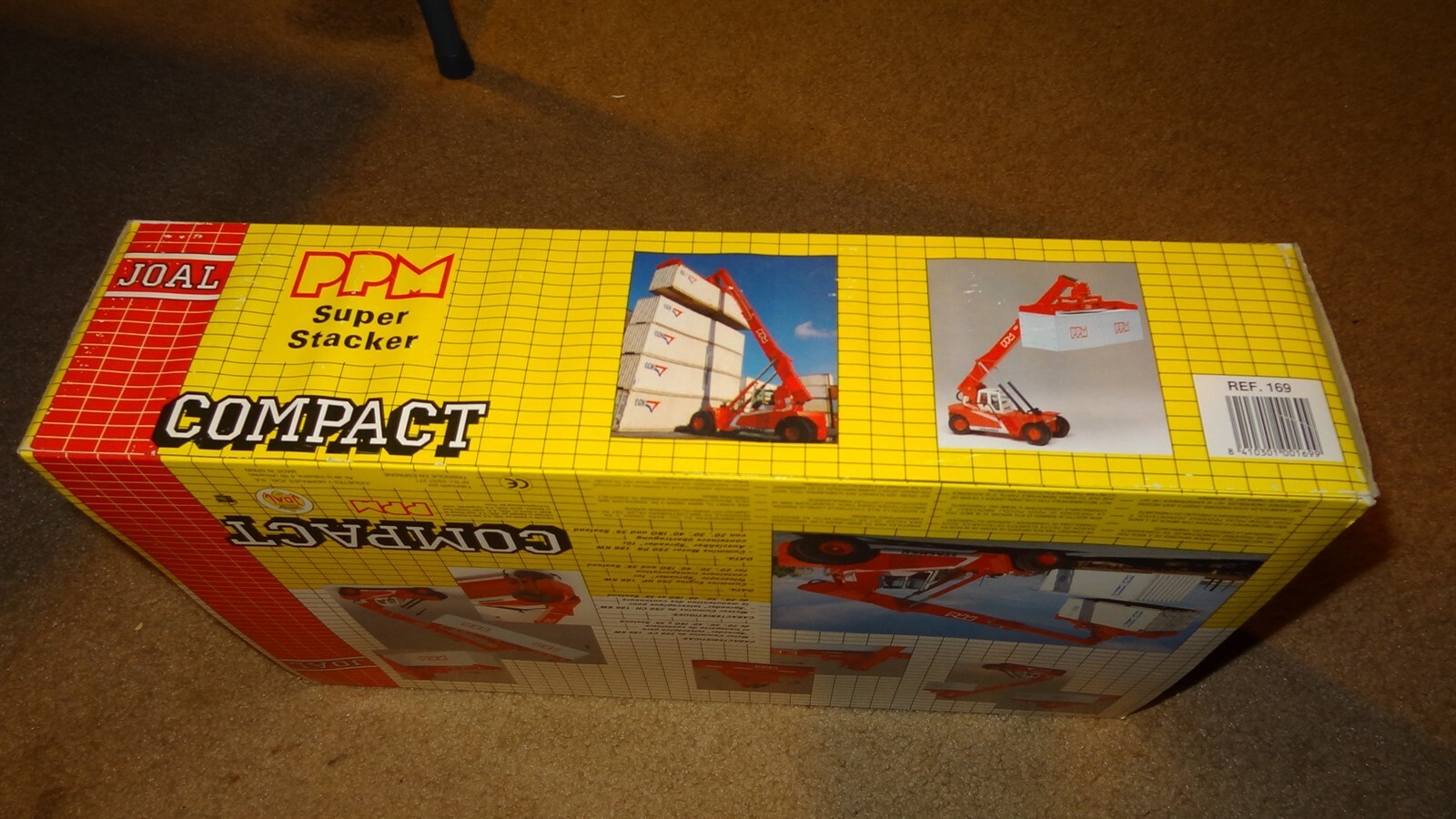 Joal PPM Superstacker. Joal compact, Ref # 169. Joal toy. Super Stacker
