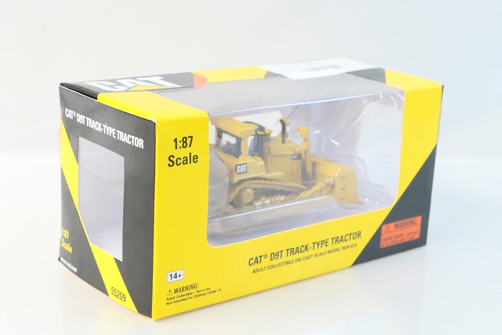 Norset 55209 HO Scale Vehicle D9T Cat Dozer